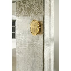 Night Rider - Vglampe - Lakeret Messing - Design By Us