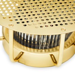 Night Rider - Vglampe - Lakeret Messing - Design By Us