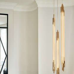 Org - Vertical Pendel - 1300 - Guld - DCW ditions Paris