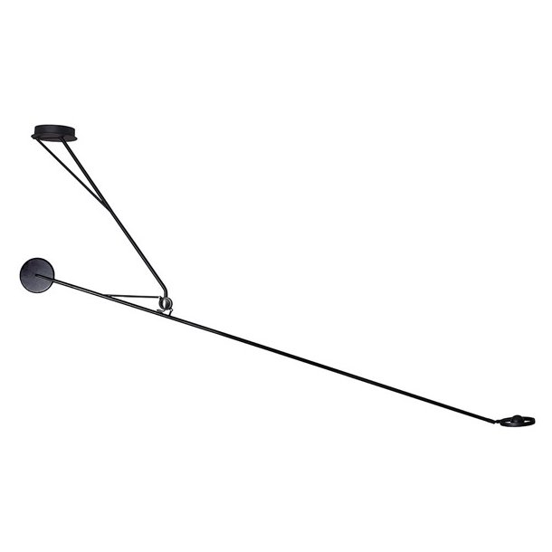 Aaro Loftslampe - Sort - DCW ditions Paris