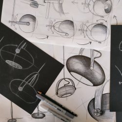 DC bordlampe 18 - Opalic - Halo Design