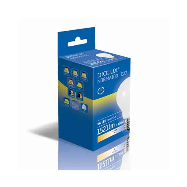 LED p�re - Opal - Diolux - 12W - 1521L - 4000K