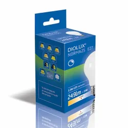 LED p�re - Opal - Diolux 3,5W D�mpbar - 3000K