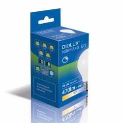 LED p�re - Opal - Diolux 5W D�mpbar - 3000K