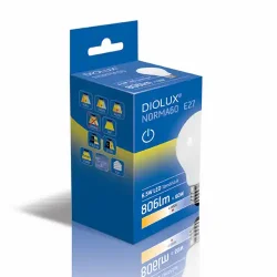 LED p�re - Opal - Diolux - 6,5W - 806lm - 4000K