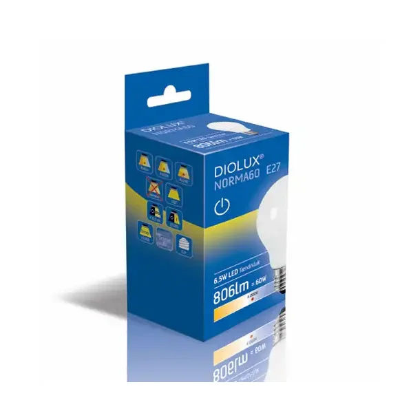 LED p�re - Opal - Diolux - 6,5W - 806lm - 4000K