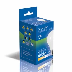LED p�re - Opal - Diolux 8W - 1075L - D�mpbar - 2700K