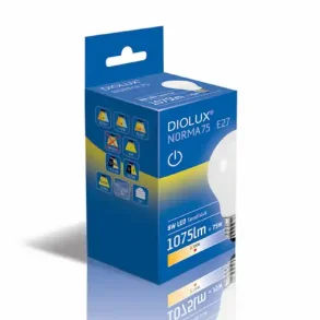 LED p�re - Opal - Diolux - 8W - 1075L - 2700K