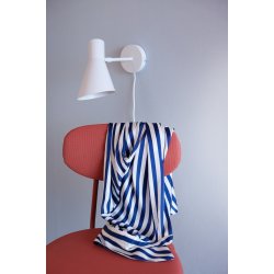 DL12 Vglampe - Hvid - Dyberg Larsen