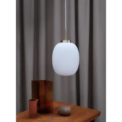 DL39 Pendel - Opal/Messing - Dyberg Larsen