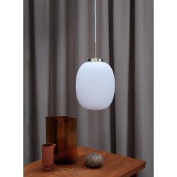 DL39 Pendel - Opal/Messing - Dyberg Larsen