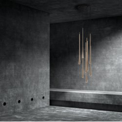 Drop S2 LED pendel - Rose Gold - Light-Point