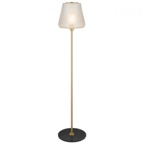 Damn Fashionista Gulvlampe 30 - Klar/Messing - Halo Design