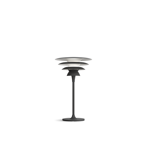 DaVinci Bordlampe - Sort - Belid