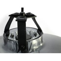 Addicted to Us Pendant - Pendel - Black suspension w. black leather - Design By Us