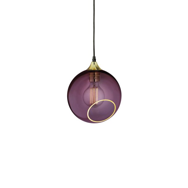 Ballroom Pendel - Lille - Purple Rain - Design By Us