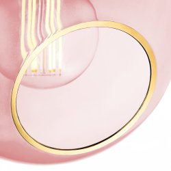 Ballroom Pendel - Lille - Rosa - Design By Us