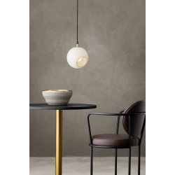 Ballroom Pendel - Lille - Opal Hvid - Design By Us