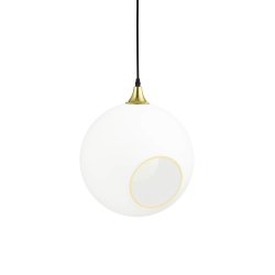 Ballroom Pendel - Stor - Opal - Design By Us