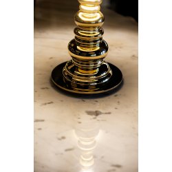 Punk Deluxe Bordlampe - Rose Skrm - Design By Us