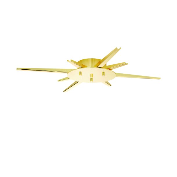Flash Your Lamps - Guld - Design By Us