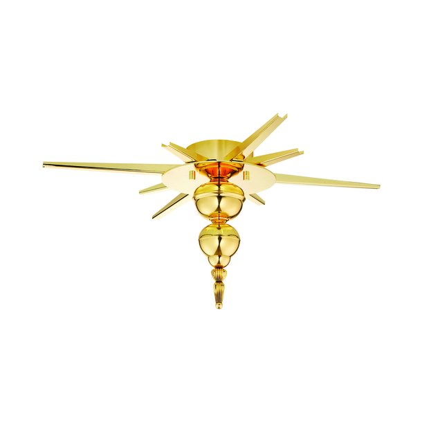 Flash Your Lamps - Guld Deluxe - Design By Us