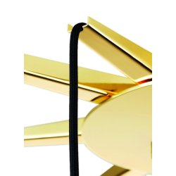 Flash Your Lamps - Guld Deluxe - Design By Us