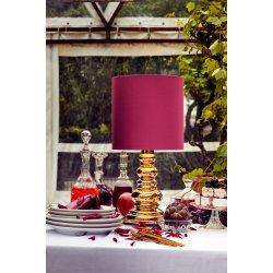 Punk Deluxe Bordlampe - Rose Skrm - Design By Us