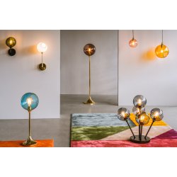 Ballroom V�glampe - Kort - Rosa - Design By Us