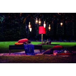 Harakiri - Black base w. smoke glass - Pendel - Design By Us