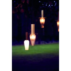 Harakiri - Brown base w. smoke glass - Pendel - Design By Us