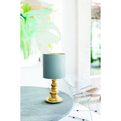 Punk Deluxe Bordlampe - Gr Skrm - Design By Us