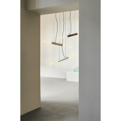 Limbo - Pendel - M�rkebrun Marmor - Design By Us