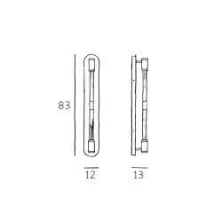 Liberty Double - V�glampe - Sort - Design By Us
