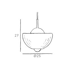 Lotus - Klar/Chrome - Design By Us