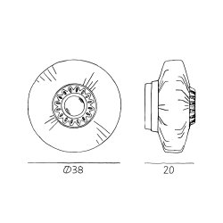 New Wave Optic XL - Vglampe - Opal - Design By Us