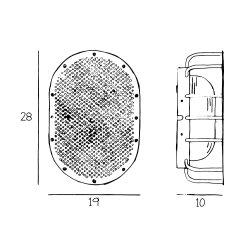 Night Rider - Vglampe - R Messing - Design By Us