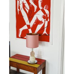 Micro Vintage - Velvet shade w. gold or silver inside - Design By Us