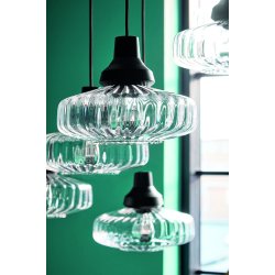 New Wave Optic - Pendel - Klar - Design By Us