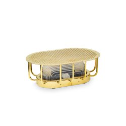 Night Rider - Vglampe - Lakeret Messing - Design By Us