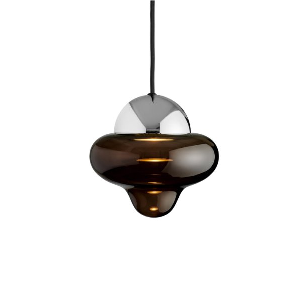 Nutty Pendel - Brun/Krom - Design By Us