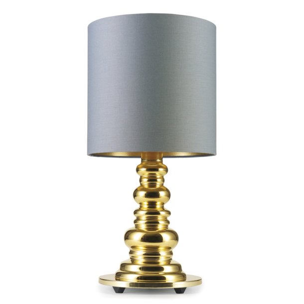 Punk Deluxe Bordlampe - Gr Skrm - Design By Us