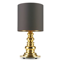 Punk Deluxe Bordlampe - Nougat Skrm - Design By Us