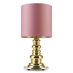 Punk Deluxe Bordlampe - Rose Skrm - Design By Us