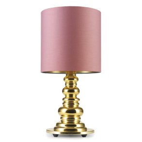 Punk Deluxe Bordlampe - Rose Skrm - Design By Us