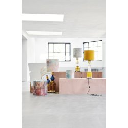 Mini Vintage - Velvet shade w. gold or silver inside - Design By Us