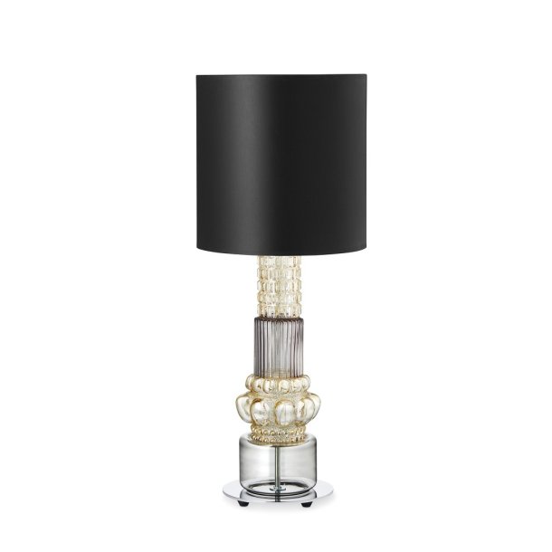 Mini Vintage - Velvet shade w. gold or silver inside - Design By Us