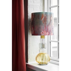 Mini Vintage - Velvet shade w. gold or silver inside - Design By Us