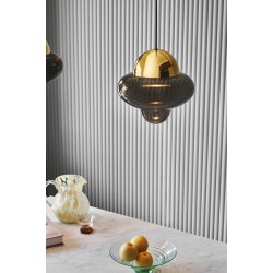 Nutty Pendel - Brun/Guld - Design By Us