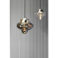 Nutty Pendel - Brun/Krom - Design By Us